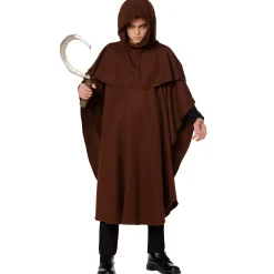Kids Brown Deluxe Robe