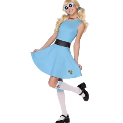 Kids Bubbles Dress Costume - The Powerpuff Girls
