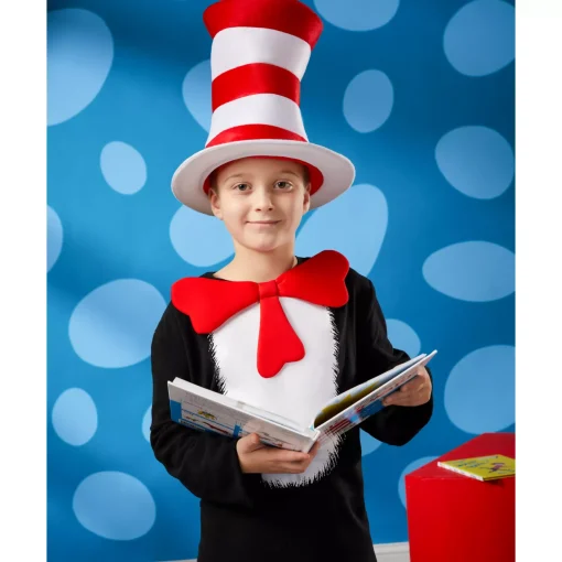 Kids Cat in the Hat Costume - Dr. Seuss