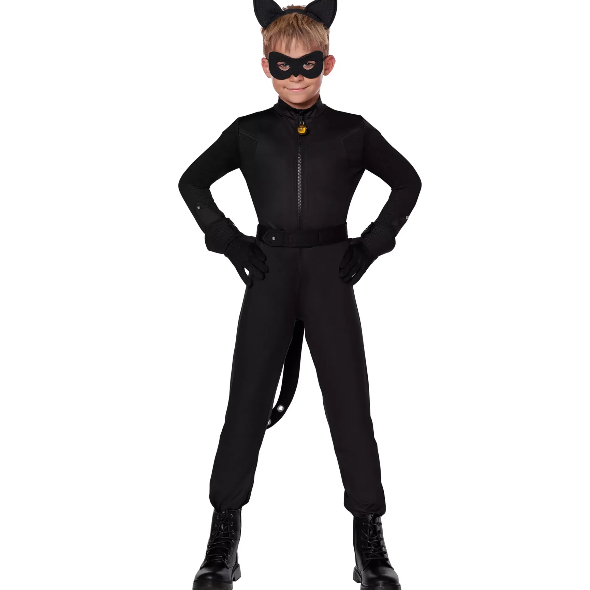 Kids Cat Noir Costume - Miraculous Ladybug