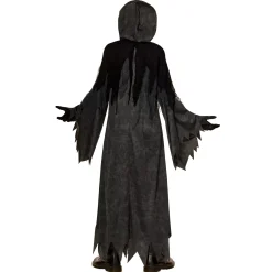 Kids Chrome Pumpkin Reaper Costume