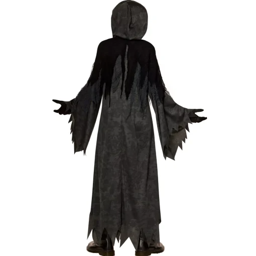 Kids Chrome Pumpkin Reaper Costume