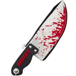Kids Chucky Knife Wristlet Bag