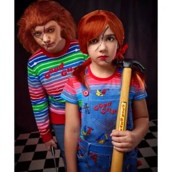 Kids Chucky Overalls Costume