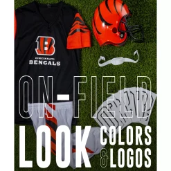 Kids Cincinnati Bengals NFL Deluxe Uniform Costume - Franklin Sports
