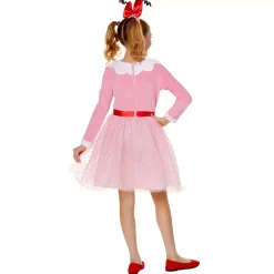 Kids Cindy Lou Who Dress Costume - Dr. Seuss