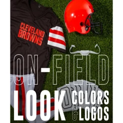 Kids Cleveland Browns NFL Deluxe Uniform Costume - Franklin Sports