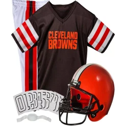 Kids Cleveland Browns NFL Deluxe Uniform Costume - Franklin Sports