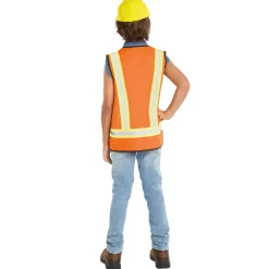 Kids Construction Worker Costume Kit