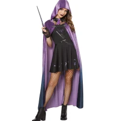 Kids Coven Academy Hooded Cloak - Deluxe