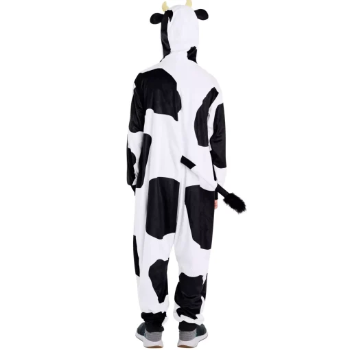 Kids Cow Jumpsuit