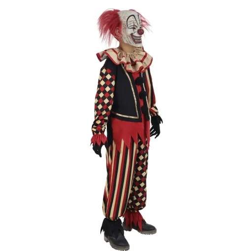 Kids Cursed Clown Costume