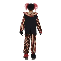 Kids Cursed Clown Costume