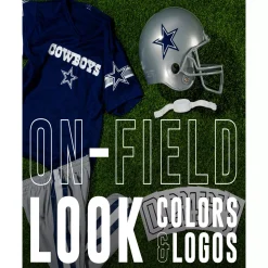 Kids Dallas Cowboys NFL Deluxe Uniform Costume - Franklin Sports