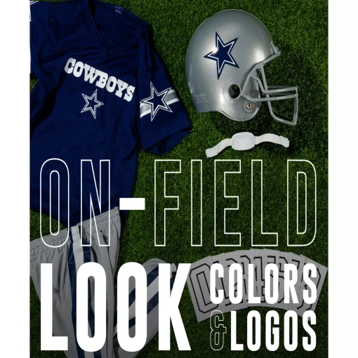 Kids Dallas Cowboys NFL Deluxe Uniform Costume - Franklin Sports
