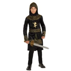 Kids Dark Knight Tunic Costume