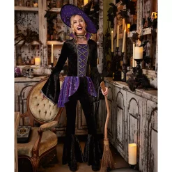 Kids Dark Magic Witch Costume