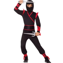 Kids Dark Ninja Costume