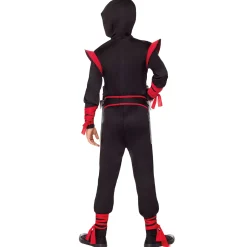 Kids Dark Ninja Costume