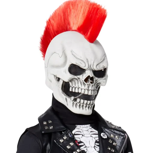 Kids Dark Rebel Punk Skeleton Costume