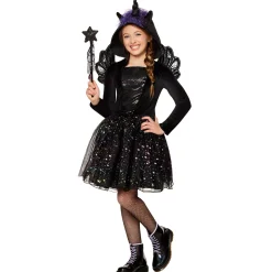 Kids Dark Unicorn Costume