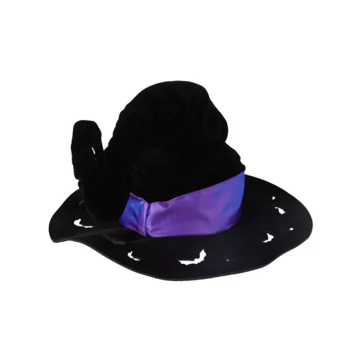 Kids Deluxe Coven Witch Hat