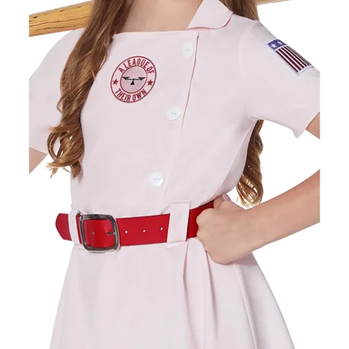 Kids Dottie Costume - A League of Their Own