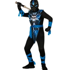 Kids Electrified Ninja Costume