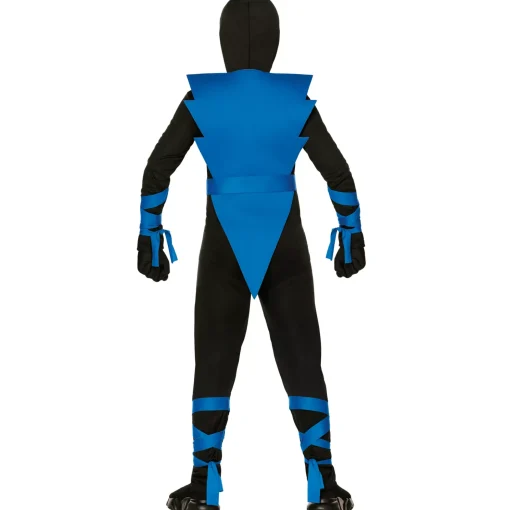 Kids Electrified Ninja Costume