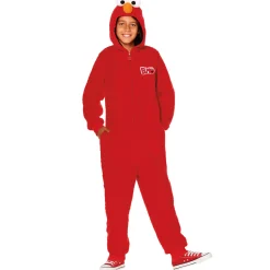 Kids Elmo Jumpsuit Costume - Sesame Street