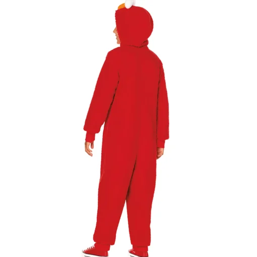 Kids Elmo Jumpsuit Costume - Sesame Street
