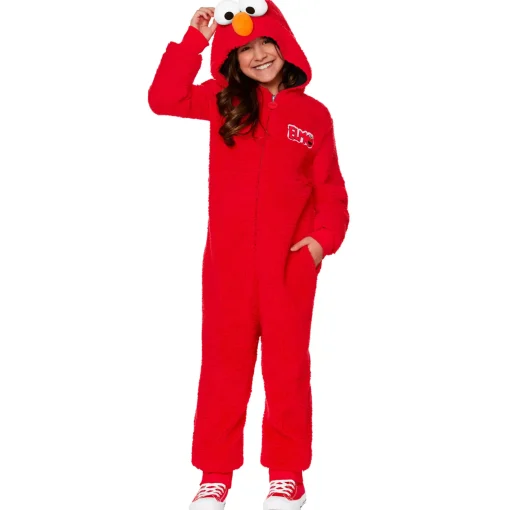 Kids Elmo Jumpsuit Costume - Sesame Street