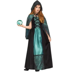 Kids Emerald Sorceress Costume