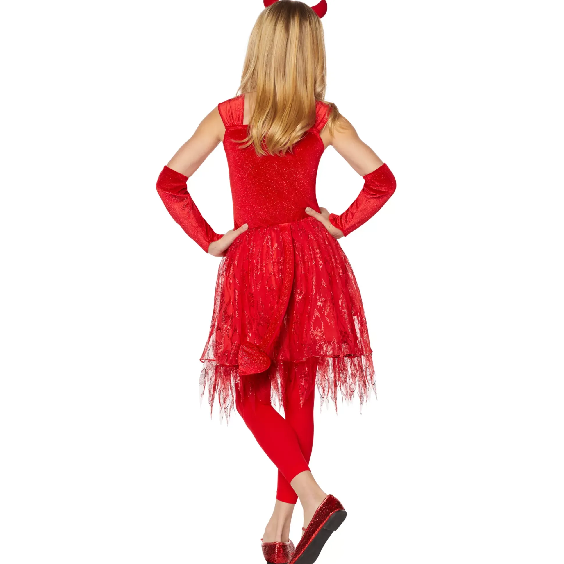 Kids Fiery Devil Costume