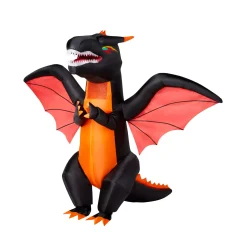 Kids Fire Dragon Inflatable Costume
