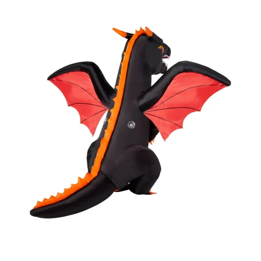 Kids Fire Dragon Inflatable Costume
