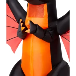 Kids Fire Dragon Inflatable Costume