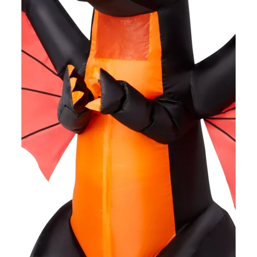 Kids Fire Dragon Inflatable Costume