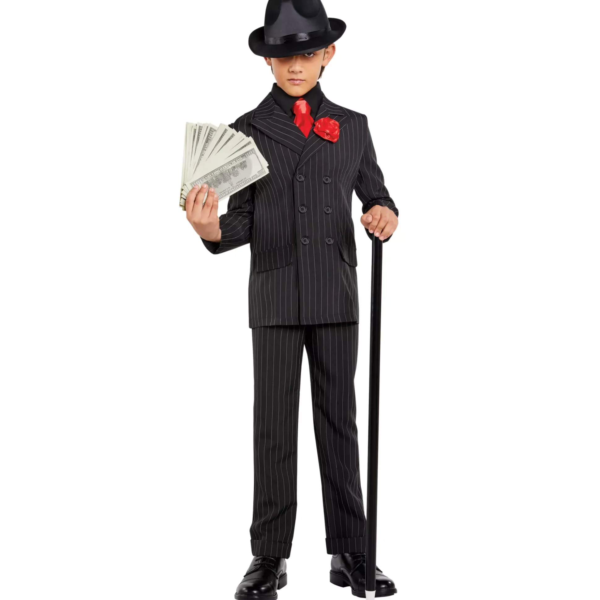 Kids Gangster Suit Costume