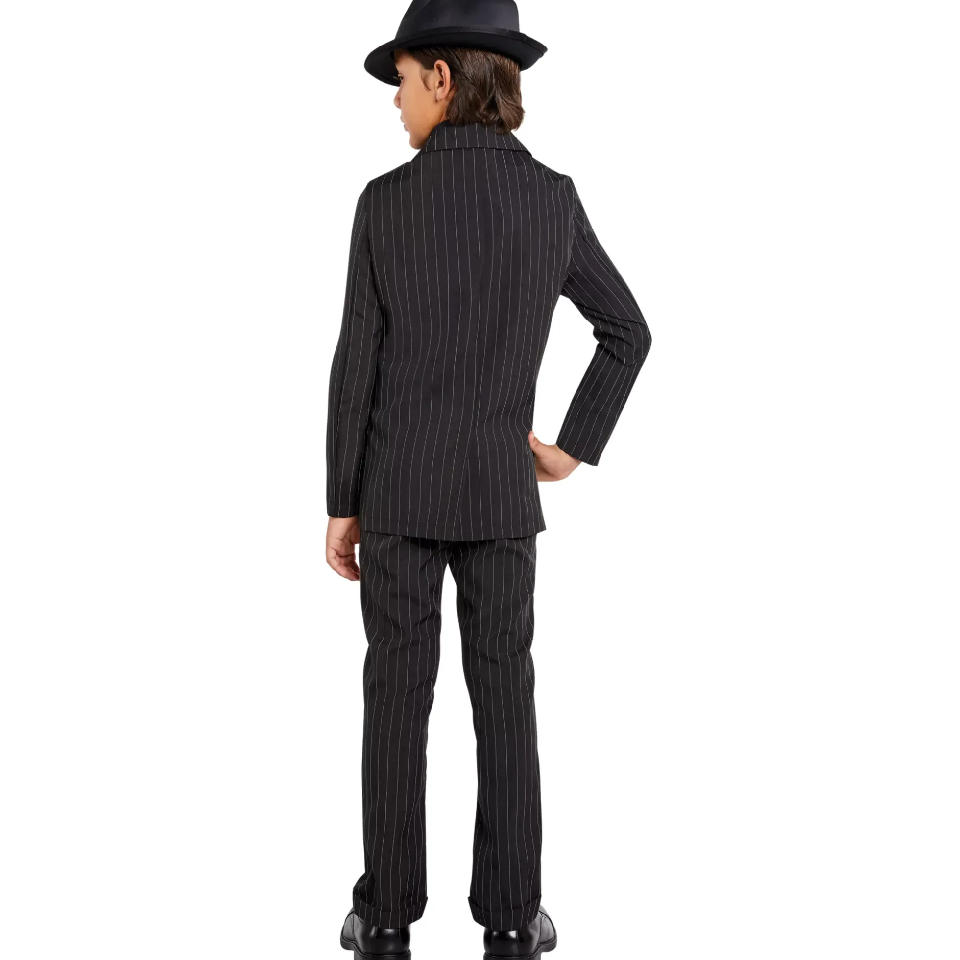 Kids Gangster Suit Costume