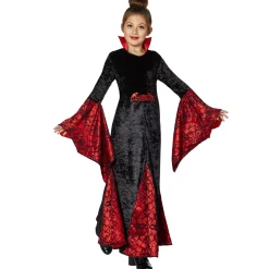 Kids Gothic Vampira Costume