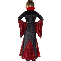 Kids Gothic Vampira Costume