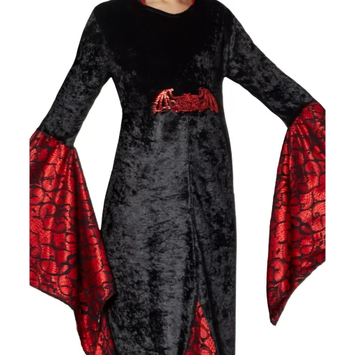 Kids Gothic Vampira Costume