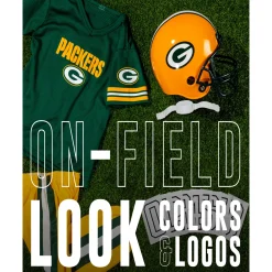 Kids Green Bay Packers NFL Deluxe Uniform Costume - Franklin Sports