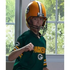 Kids Green Bay Packers NFL Deluxe Uniform Costume - Franklin Sports