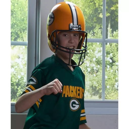 Kids Green Bay Packers NFL Deluxe Uniform Costume - Franklin Sports