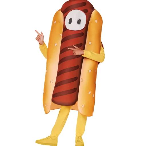 Kids Hot Dog Costume - Fall Guys