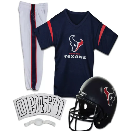 Kids Houston Texans NFL Deluxe Uniform Costume - Franklin Sports