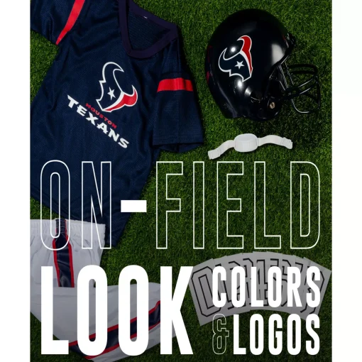 Kids Houston Texans NFL Deluxe Uniform Costume - Franklin Sports