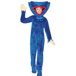 Kids Huggy Wuggy Costume - Poppy Playtime